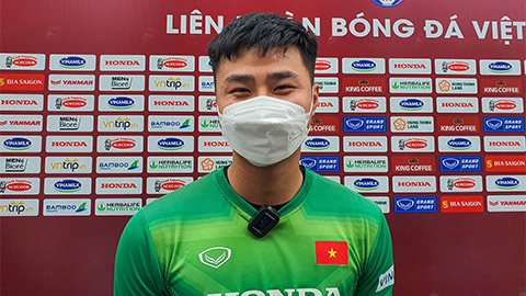 Thủ môn Văn Toản: ‘ Tấm HCV  SEA Game 30 là động lực lớn cho U23 Việt Nam